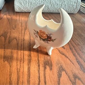 Vintage Ceramic Floral Vase